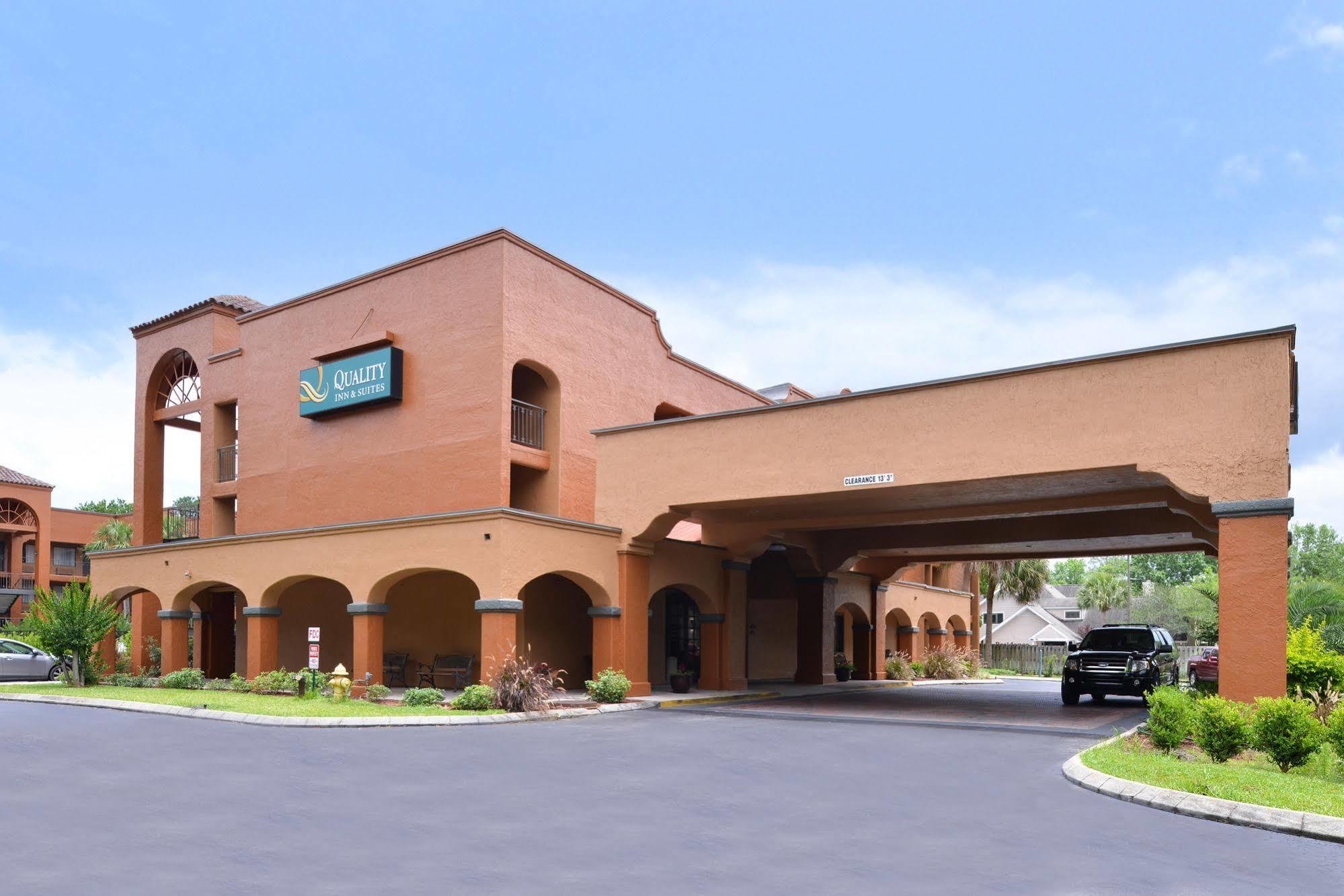 Quality Inn & Suites Jacksonville-Baymeadows Экстерьер фото